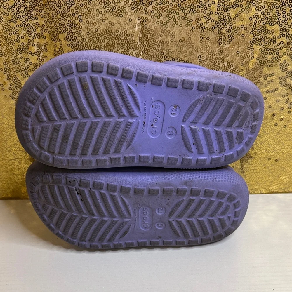 CROCS Platform Classic Lavender Clogs